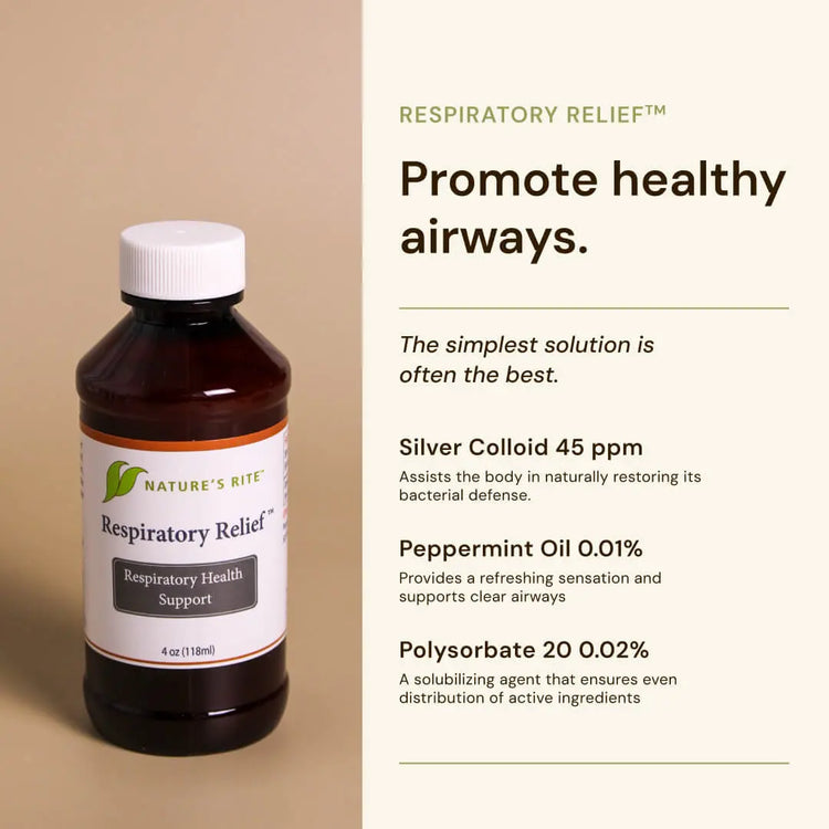 Respiratory Relief Nature&