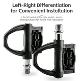 Road MTB Lightweight Clipless Bicycle Pedals 9/16&