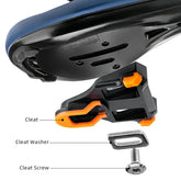 Road MTB Lightweight Clipless Bicycle Pedals 9/16&