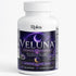 Veluna Advanced Sleep Formula | Melatonin GABA Valerian Chamomile L-Tryptophan | Restful Sleep Support | 60 Capsules Roksy