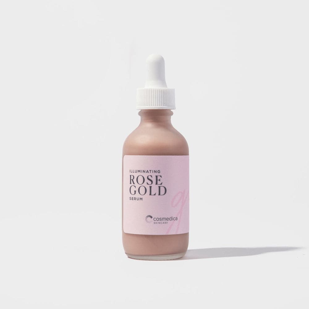Illuminating Rose Gold Facial Serum Cosmedica Skincare