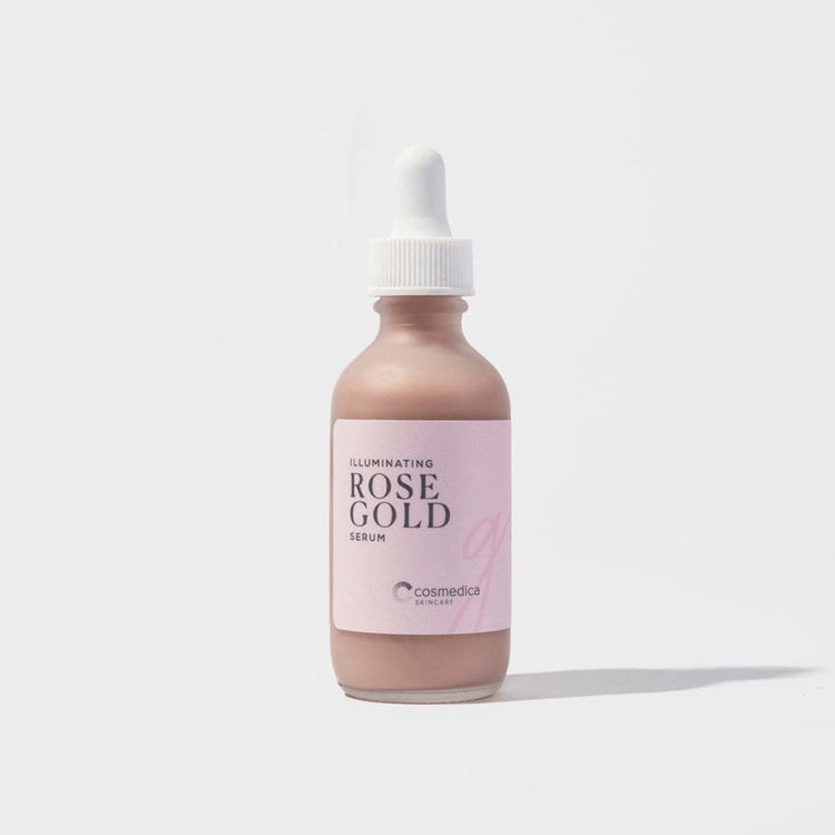 Illuminating Rose Gold Facial Serum Cosmedica Skincare