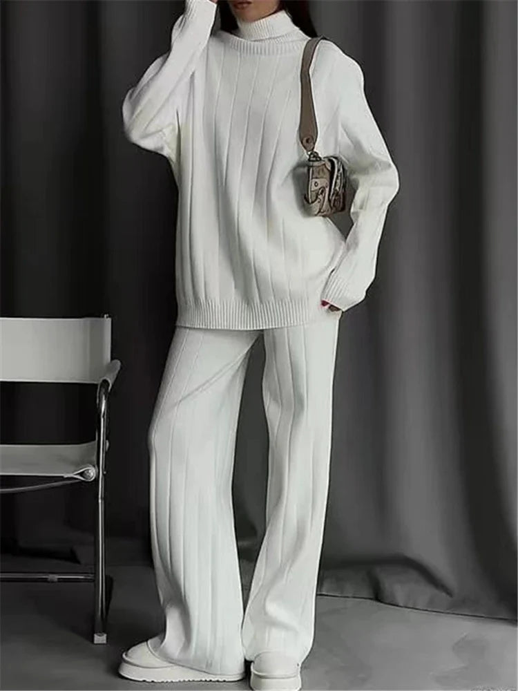 Autumn Winter Knitted Women&