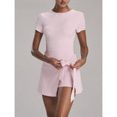 FUBEIKE Anti-Exposure Sports Dress THRIXINE