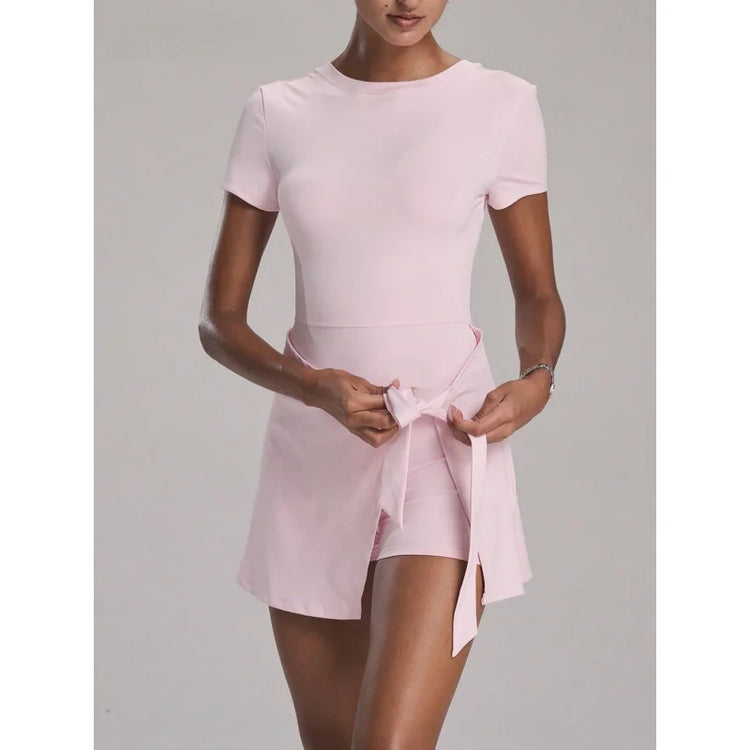 FUBEIKE Anti-Exposure Sports Dress THRIXINE