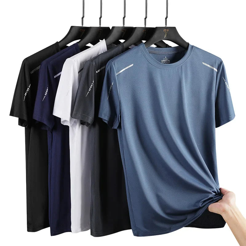 CHRLCK Breathable Quick Dry Mens Shirt for Outdoor Sports Pi-Mart