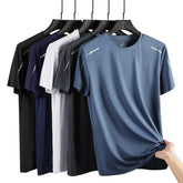 CHRLCK Breathable Quick Dry Mens Shirt for Outdoor Sports Pi-Mart