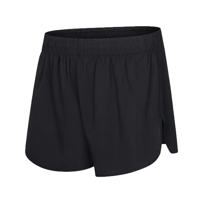 Women High Waist Seamless Fitness Shorts for Workout Gym Pi-Mart