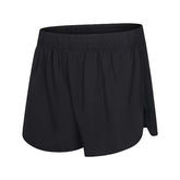 Women High Waist Seamless Fitness Shorts for Workout Gym Pi-Mart