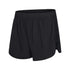 Women High Waist Seamless Fitness Shorts for Workout Gym Pi-Mart