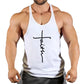 Gym Top Men T-shirts Fitness Man Clothes Muscular