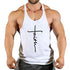Gym Top Men T-shirts Fitness Man Clothes Muscular THRIXINE