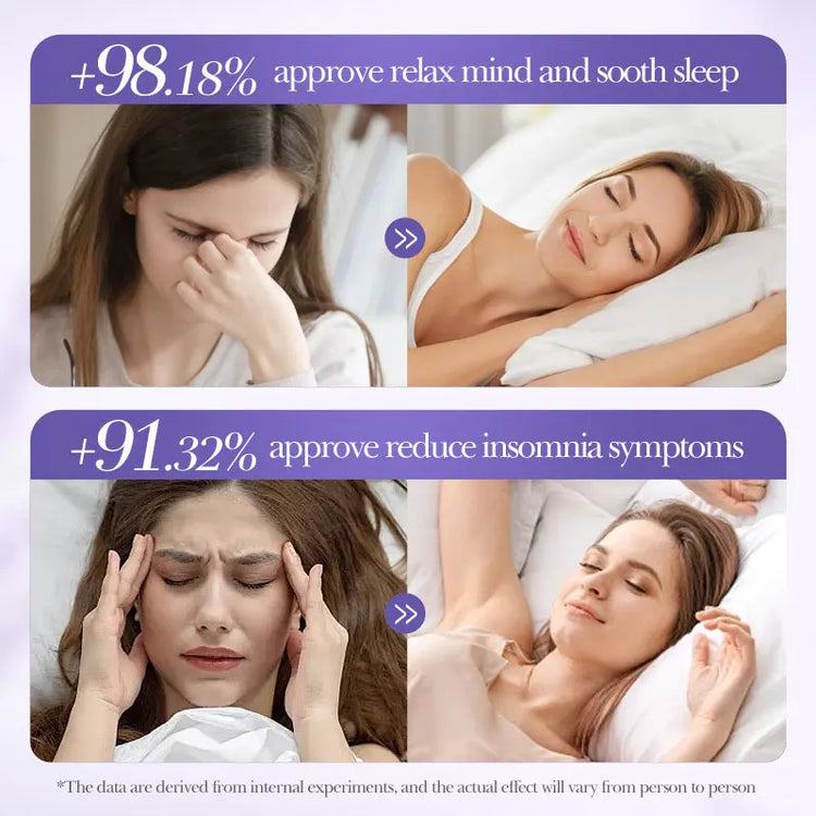 Lavender Sleep Spray 85ml Aromatherapy Sleep Lavender Pillow Mist Pillow  for Room Deep Sleep Spray Pi-Mart