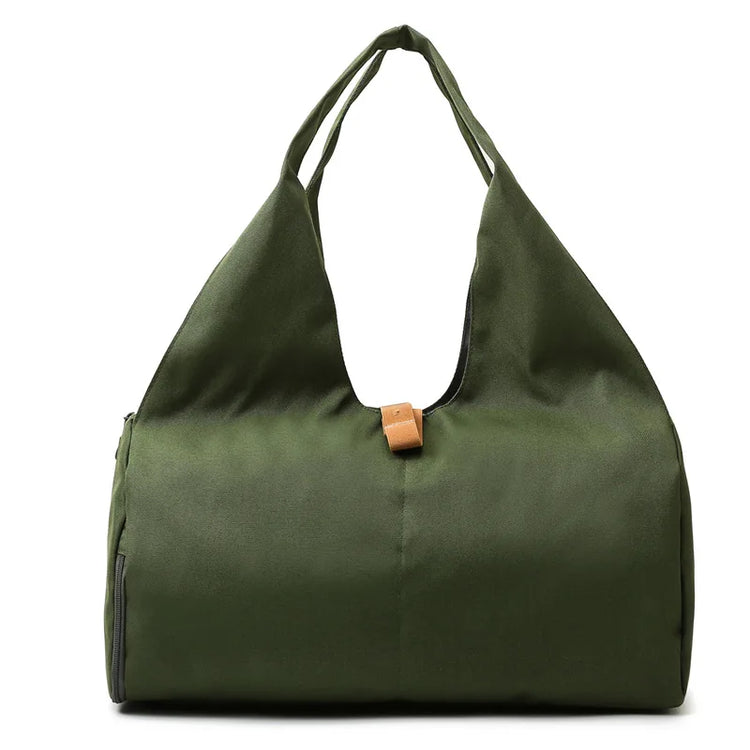All-Purpose Gym & Yoga Bag: Durable Nylon Tote for Men & Women 24 Hour Sport