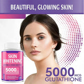Glutathione Supplements, Collagen, Antioxidants, Anti-aging, Immunity, Radiance, Skin Whitening Supplements Roksy