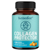 Collagen Capsules - Supports Healthy Cell Growth, for Skin Health, Antioxidant, Anti-aging, Reduce Wrinkles - Vegan Supplement Roksy