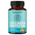 Collagen Capsules - Supports Healthy Cell Growth, for Skin Health, Antioxidant, Anti-aging, Reduce Wrinkles - Vegan Supplement Roksy