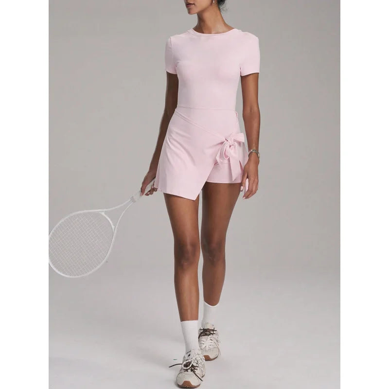 FUBEIKE Anti-Exposure Sports Dress THRIXINE