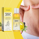 Stretch Mark Lightening Essential Oil Skin Care Cream for Pregnant Women Moisturizing Lifting Firming Skin Slimming Oil 100ml Roksy