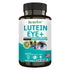 Lutein Eye + Vitamins - 9 in 1 Zeaxanthin Eyebright Bilberry Supplement Retina Eye Lens Healthy Night Vision Roksy