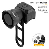 New Bicycle Horn Mountain Bike USB Charging Waterproof Electronic Bike Bell Riding Equipment Children&