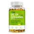 Oregano Oil Softgels - with Oregano & Black Seed Oil, for Digestion, Relieves Bloating, Boosts Immune, Antioxidant - 120pcs Roksy
