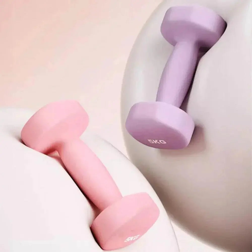 Neoprene Dumbbell Fitness Equipment for Arm Training Hendrix Arts