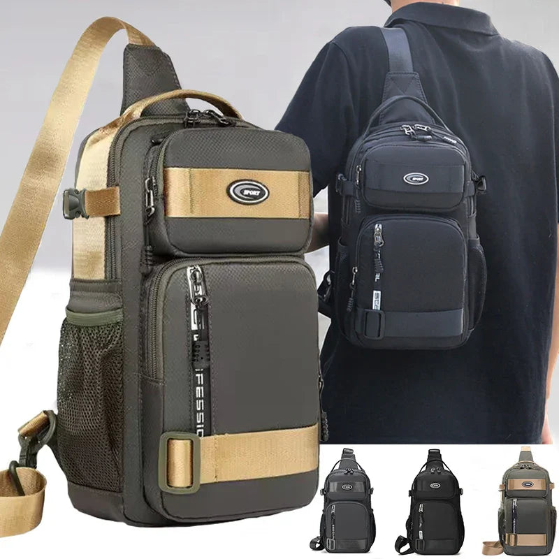 Riding backpack for men, men&