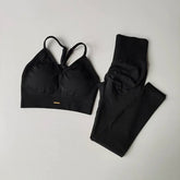 High-Waisted Yoga Suit for Toned Hip Support Pi-Mart
