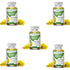 Mulittea Natural Mullein Leaf Capsules Herbal Supplement for Lung Cleanse Helps Healthy Respiratory Function & Mucous Membranes Roksy