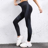 WANAYOU High Waist Seamless Yoga Leggings THRIXINE