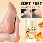 Bee Venom Fast Repair Foot Cream, Deeply Moisturizes Dry Cracked Feet, Exfoliates and Moisturizes Heel Care Stick, Quickly Sooth Pi-Mart