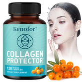 Collagen Capsules - Supports Healthy Cell Growth, for Skin Health, Antioxidant, Anti-aging, Reduce Wrinkles - Vegan Supplement Roksy