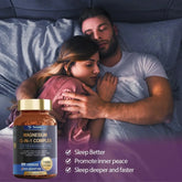 Magnesium Complex 700mg 12 in 1 Magnesium Supplement with Glycinate Citrate Malate Oxide Taurate Aspartate Orotate Magnesium Roksy