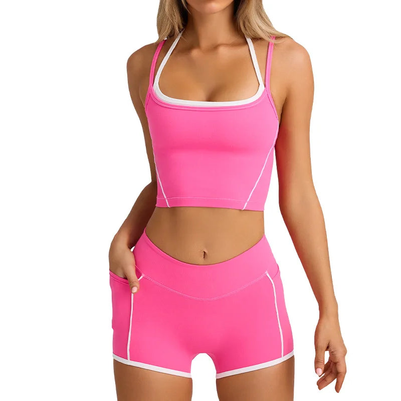 High Elastic Fitness Set for Women