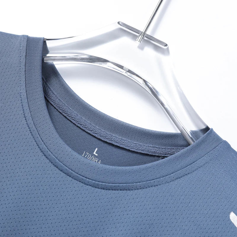 CHRLCK Breathable Quick Dry Mens Shirt for Outdoor Sports Pi-Mart