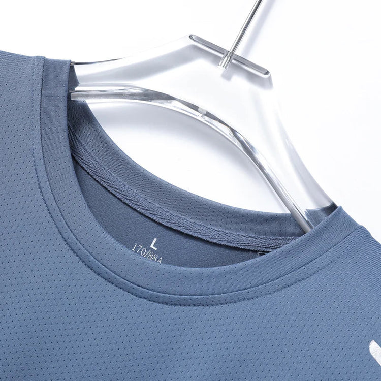 CHRLCK Breathable Quick Dry Mens Shirt for Outdoor Sports Pi-Mart