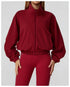 Gym & Fitness Jacket: Long Sleeve Yoga Top with Pockets 24 Hour Sport