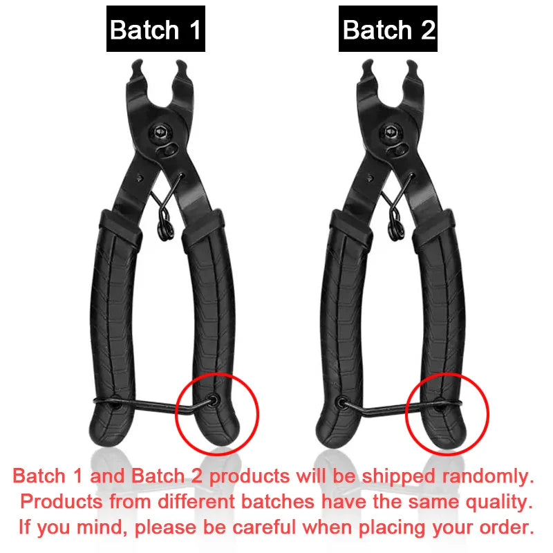 Bike Chain Quick Link Tool with Hook Up Bicycle Pliers MTB Road Cycling Chain Clamp Multi Link Plier Magic Buckle Bicycle Tools Pi-Mart