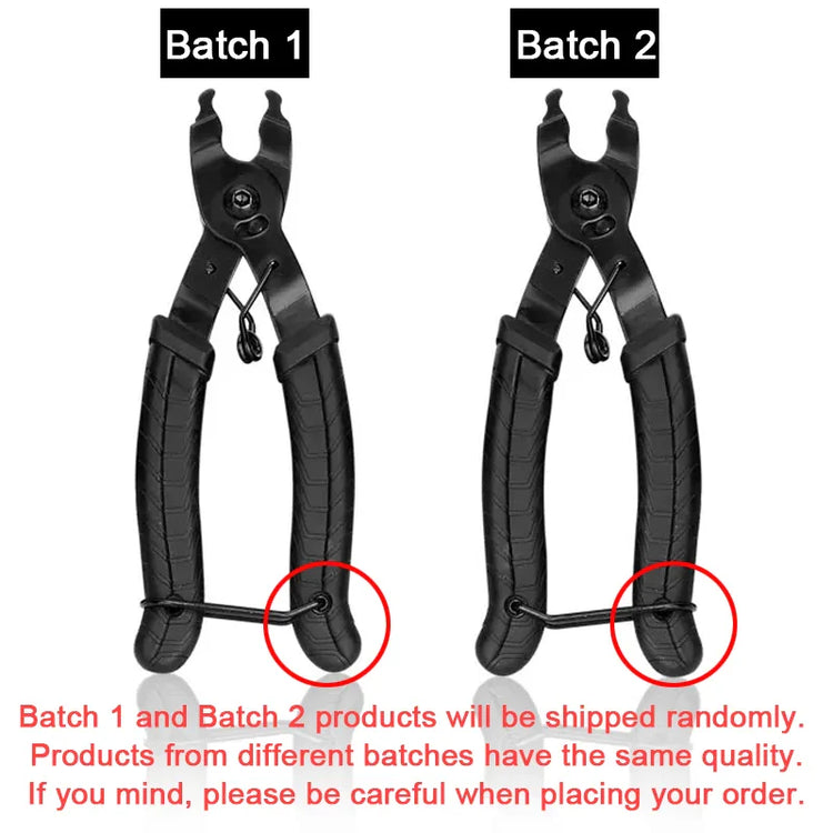 Bike Chain Quick Link Tool with Hook Up Bicycle Pliers MTB Road Cycling Chain Clamp Multi Link Plier Magic Buckle Bicycle Tools Pi-Mart