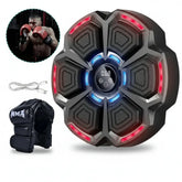 Music Boxing Machine | Wall-Mounted Workout Equipment for Adults & Kids 24 Hour Sport