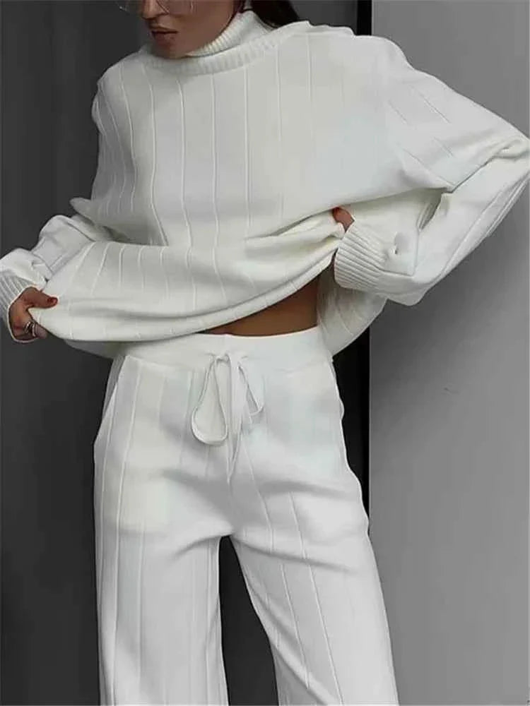 Autumn Winter Knitted Women&