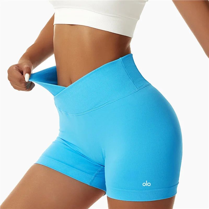 Quick-Dry Yoga Pants: High-Intensity Training THRIXINE