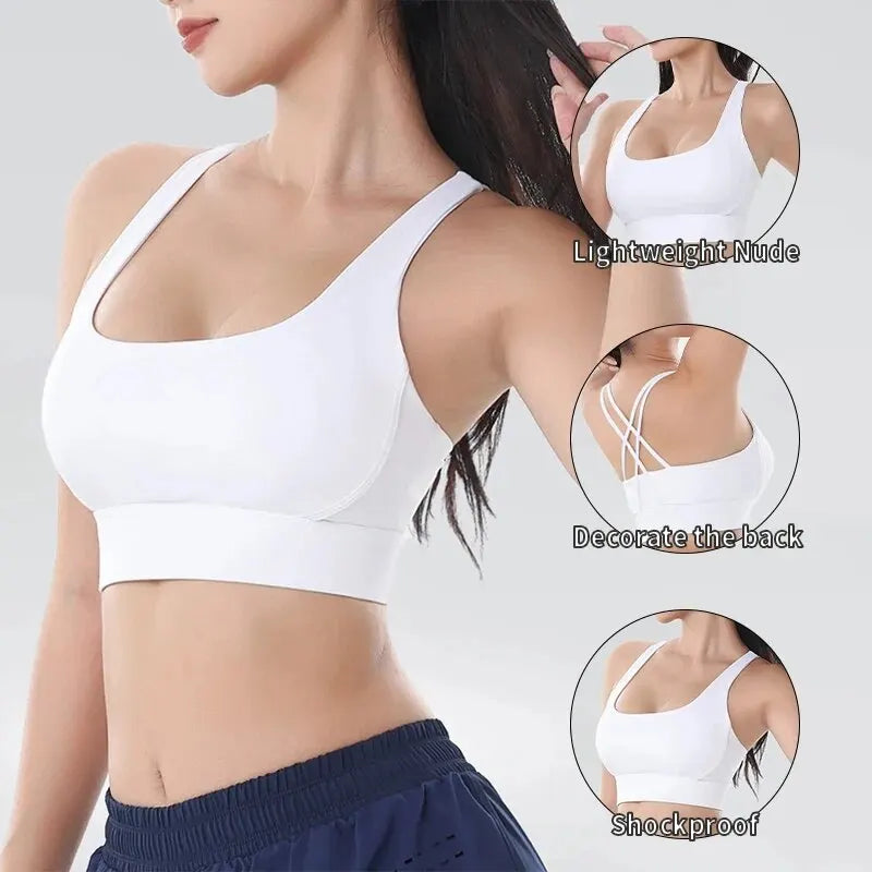 Women Fitness Yoga Bra
