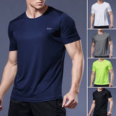 Men Quick Dry Compression Sport Shirt for Gym and Training Pi-Mart