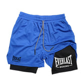 Everlast Double Layer Compression Shorts for Fitness and Basketball Pi-Mart