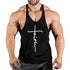 Gym Top Men T-shirts Fitness Man Clothes Muscular THRIXINE