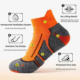 Marathon Running Socks - Cushioned & Breathable THRIXINE
