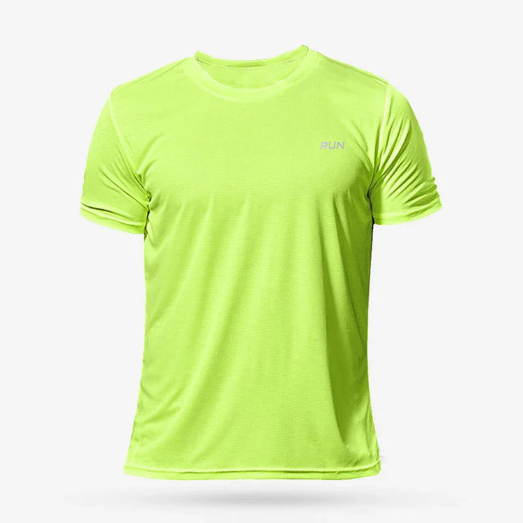 Men Quick Dry Compression Sport Shirt for Gym and Training Pi-Mart