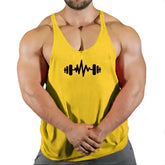 Gym Top Men T-shirts Fitness Man Clothes Muscular THRIXINE